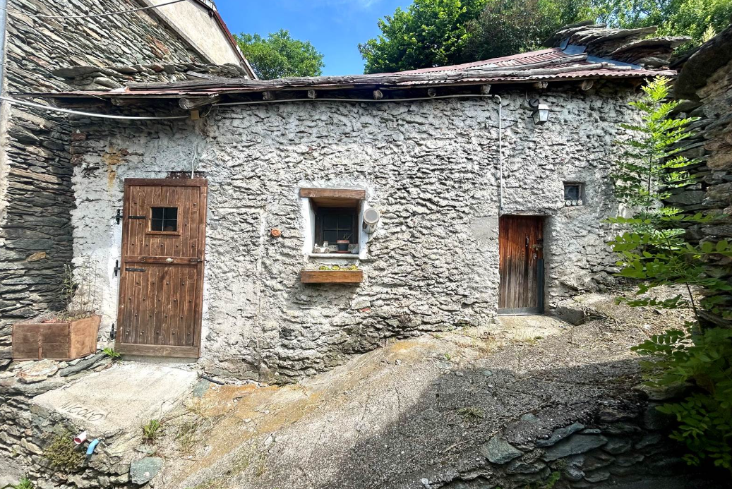 Recently renovated house with outbuilding.