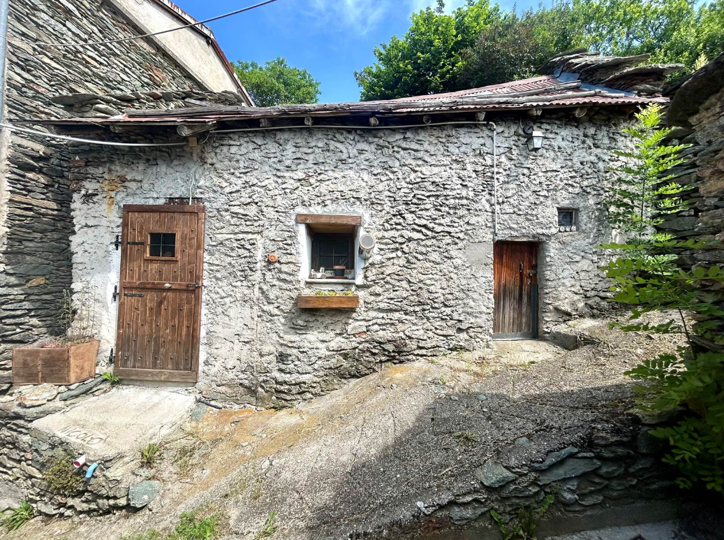 Recently renovated house with outbuilding.