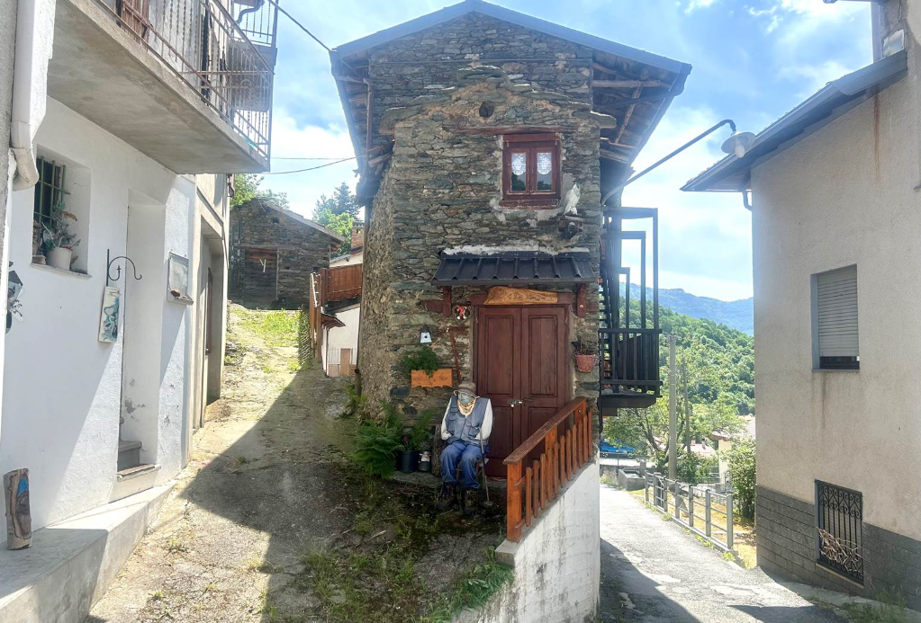 Recently renovated house with outbuilding.