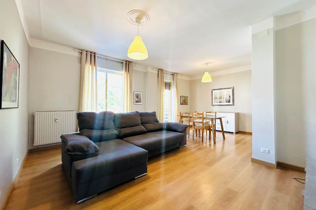 Large sunny and panoramic apartment.
