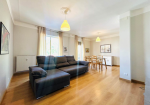 Large sunny and panoramic apartment.