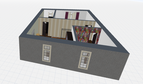 TownHouse project in gorgeous The Borgo of Agnone – Molise