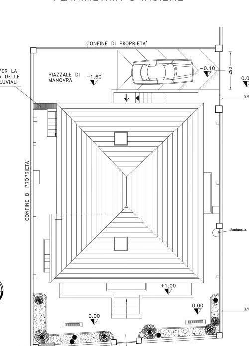 Semi-detached villa – In a convenient and quiet area