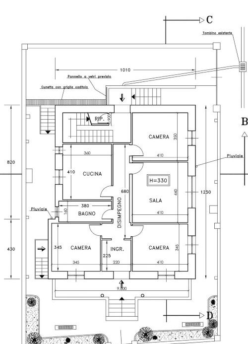 Semi-detached villa – In a convenient and quiet area