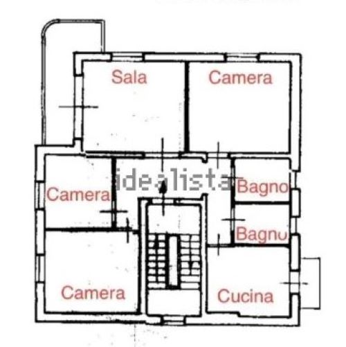 Four-room apartment – Convenient to the sea and center