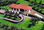 Villa in Chiavari Under construction sea view
