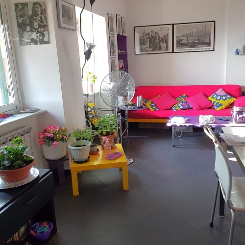 Three-room apartment with a breathtaking sea view of the Gulf of Tigullio
