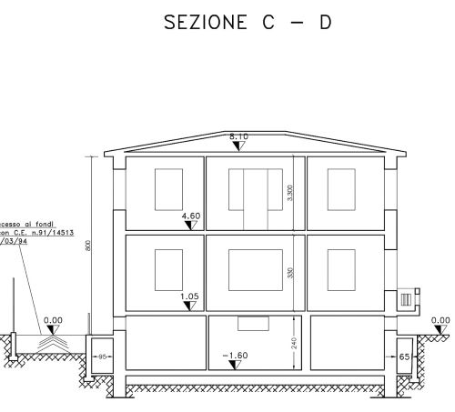 Semi-detached villa – In a convenient and quiet area