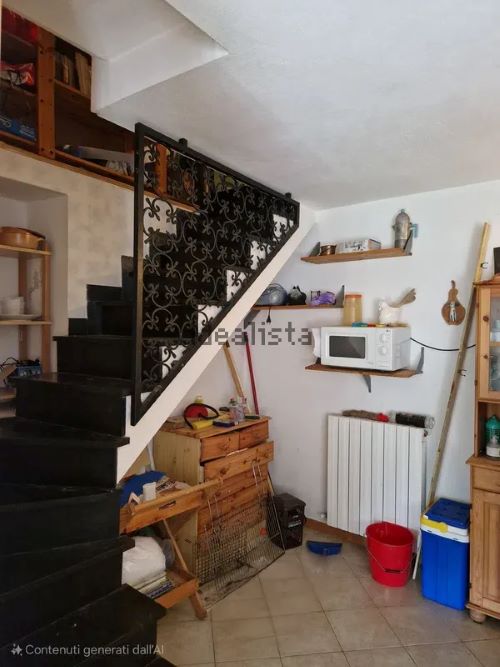 Terraced house with garden, garage and sea view – Magnificent open and unobstructed view of the Gulf of Zoagli