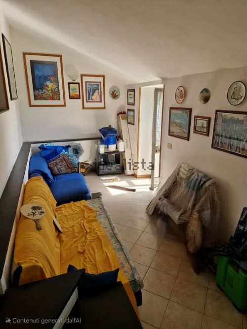 Terraced house with garden, garage and sea view – Magnificent open and unobstructed view of the Gulf of Zoagli