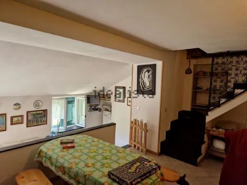 Terraced house with garden, garage and sea view – Magnificent open and unobstructed view of the Gulf of Zoagli