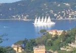 Three-room apartment with a breathtaking sea view of the Gulf of Tigullio