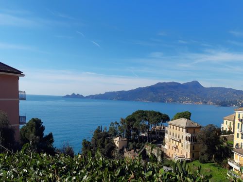 Three-room apartment of one hundred square meters – Sea View Portofino