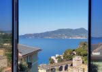 Three-room apartment with a breathtaking sea view of the Gulf of Tigullio