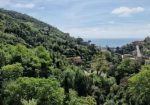 Terraced house with garden, garage and sea view – Magnificent open and unobstructed view of the Gulf of Zoagli