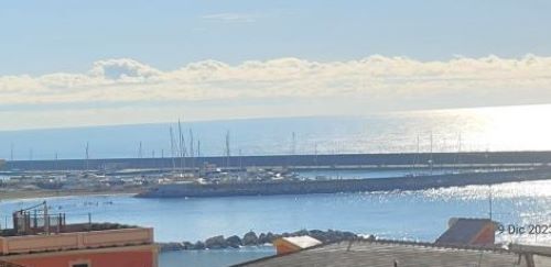 Exclusive Terraced Penthouse with Stunning Sea View – Top floor with lift