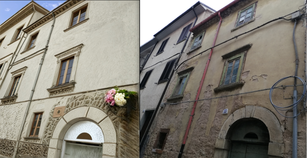 TownHouse project in gorgeous The Borgo of Agnone – Molise