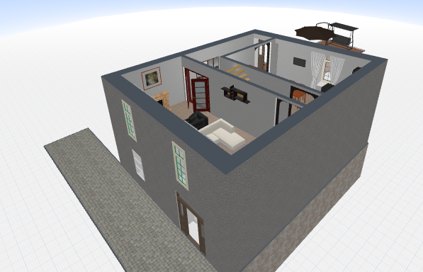 TownHouse project in gorgeous The Borgo of Agnone – Molise