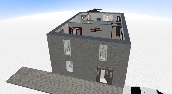 TownHouse project in gorgeous The Borgo of Agnone – Molise