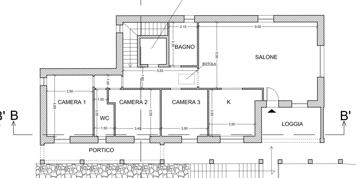 Villa in Chiavari Under construction sea view