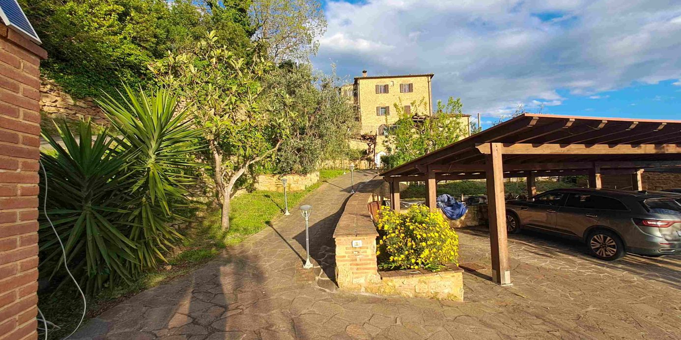 Splendida villa in un angolo di paradiso a Volterra