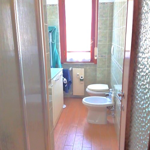 Rif. 2066 – Rapallo – Via Cordano – A due passi dal centro e Stazione FFSS in zona Funivia – Appartamento Bilocale di cinquanta metriquadrati – Soleggiato – Vista aperta – Piano alto con ascensore – C