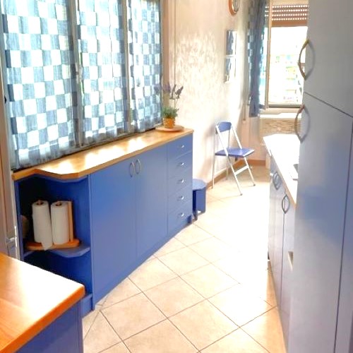 Rif. 2878 – Rapallo – Via Toti – Appartamento Bilocale di cinquantacinque metriquadrati – Ultimo Piano con ascensore – A