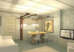 Rif. 2104 – Chiavari sulla prima collina in via Rialto – Vista Mare completa sul Golfo del Tigullio – Appartamenti in corso di costruzione in piccolo contesto signorile immerso nell’uliveto e soleggia