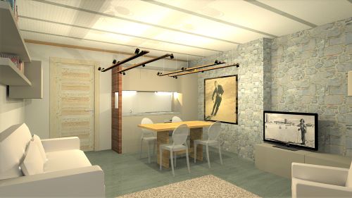Rif. 2104 – Chiavari sulla prima collina in via Rialto – Vista Mare completa sul Golfo del Tigullio – Appartamenti in corso di costruzione in piccolo contesto signorile immerso nell’uliveto e soleggia