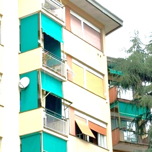 Rif. 2878 – Rapallo – Via Toti – Appartamento Bilocale di cinquantacinque metriquadrati – Ultimo Piano con ascensore – A