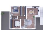 Rif. 2104 – Chiavari sulla prima collina in via Rialto – Vista Mare completa sul Golfo del Tigullio – Appartamenti in corso di costruzione in piccolo contesto signorile immerso nell’uliveto e soleggia