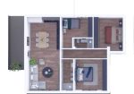 Rif. 2104 – Chiavari sulla prima collina in via Rialto – Vista Mare completa sul Golfo del Tigullio – Appartamenti in corso di costruzione in piccolo contesto signorile immerso nell’uliveto e soleggia