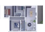 Rif. 2104 – Chiavari sulla prima collina in via Rialto – Vista Mare completa sul Golfo del Tigullio – Appartamenti in corso di costruzione in piccolo contesto signorile immerso nell’uliveto e soleggia