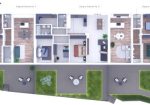 Rif. 2104 – Chiavari sulla prima collina in via Rialto – Vista Mare completa sul Golfo del Tigullio – Appartamenti in corso di costruzione in piccolo contesto signorile immerso nell’uliveto e soleggia