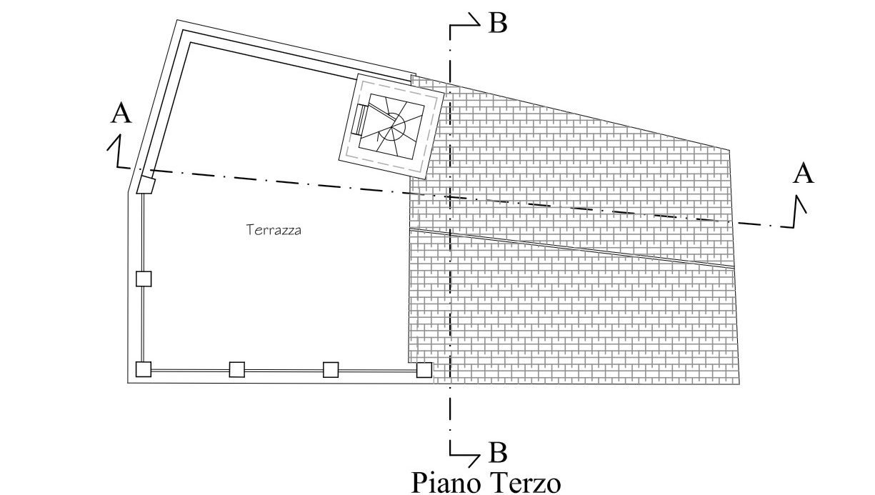 Rif. 2000 – Cogorno – a pochi minuti da Lavagna – Vista mare – Rustico con progetto approvato di ristrutturazione in tre appartamenti per un totale di 240 MQ e permesso di costruire emesso dal comune