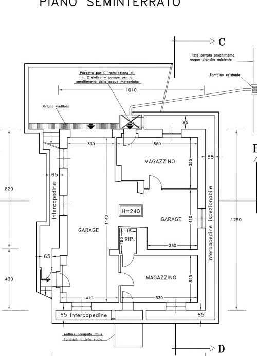 Rif. 2008B – Chiavari – In Villa bifamigliare – Quadrilocale di 200 mq – Elegante – Centralissimo – Rara opportunità – I