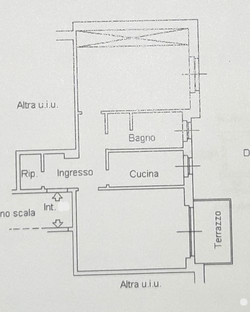 Rif. 2066 – Rapallo – Via Cordano – A due passi dal centro e Stazione FFSS in zona Funivia – Appartamento Bilocale di cinquanta metriquadrati – Soleggiato – Vista aperta – Piano alto con ascensore – C