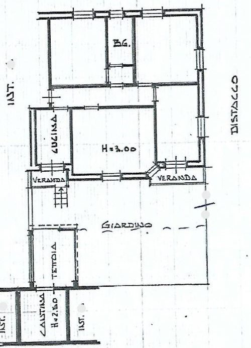 Rif. 2237 – Lavagna – Quadrilocale con Giardino a cento metri dal mare, dalla Stazione Ferroviaria e fermate Bus – In zo