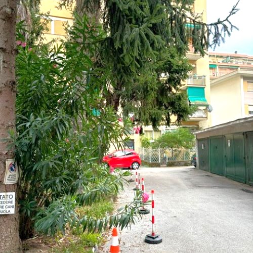 Rif. 2878 – Rapallo – Via Toti – Appartamento Bilocale di cinquantacinque metriquadrati – Ultimo Piano con ascensore – A
