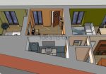 Rif. 2000 – Cogorno – a pochi minuti da Lavagna – Vista mare – Rustico con progetto approvato di ristrutturazione in tre appartamenti per un totale di 240 MQ e permesso di costruire emesso dal comune