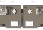 Rif. 2104 – Chiavari sulla prima collina in via Rialto – Vista Mare completa sul Golfo del Tigullio – Appartamenti in corso di costruzione in piccolo contesto signorile immerso nell’uliveto e soleggia