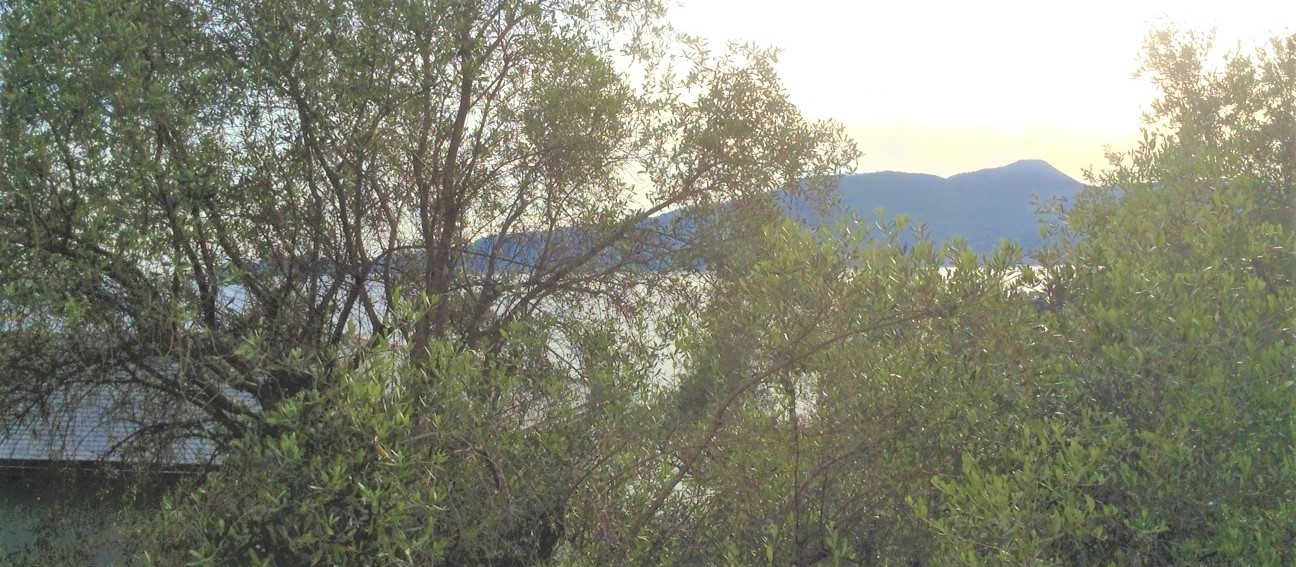 In un angolo di paradiso del castello Saraceno di Zoagli – Trilocale con una vista mare mozzafiato sul Golfo del Tigullio