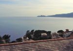 In un angolo di paradiso del castello Saraceno di Zoagli – Trilocale con una vista mare mozzafiato sul Golfo del Tigullio