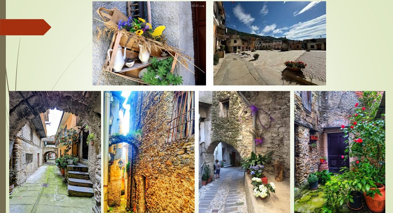 Rustic house in Ligurian Village