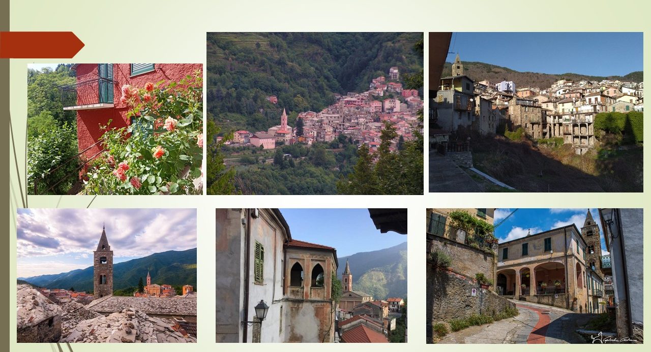 Rustic house in Ligurian Village