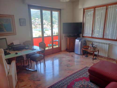 Penthouse With Sea View And View Of The Gulf Of Rapallo