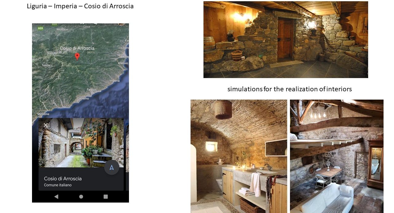 Rustic house in Ligurian Village