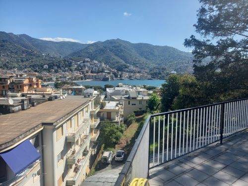 Penthouse With Sea View And View Of The Gulf Of Rapallo