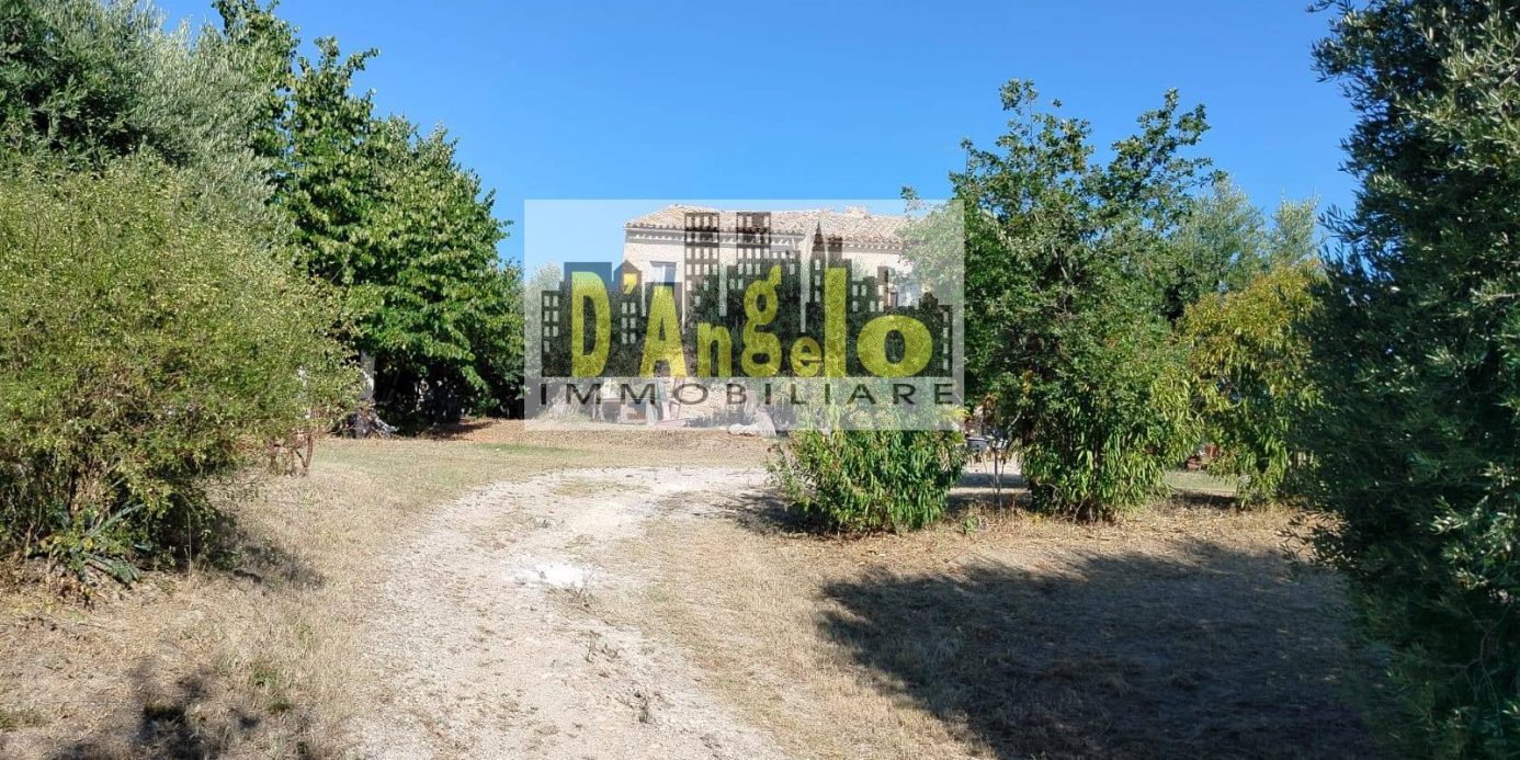 Charming Hilltop Farmhouse with Land and Panoramic Views – Offida