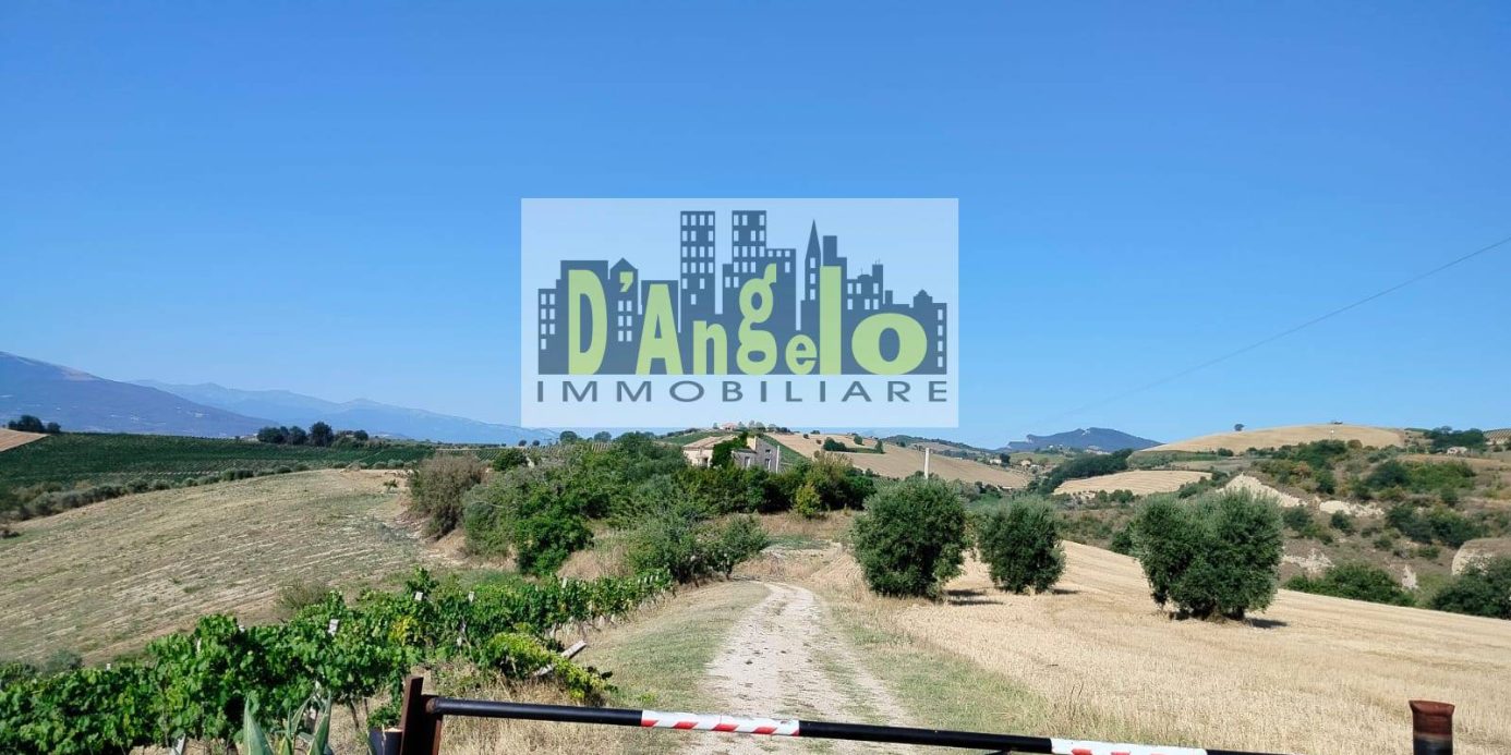 Charming Hilltop Farmhouse with Land and Panoramic Views – Offida